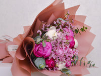 Peony Paradise - Hand Bouquet