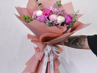 Peony Paradise - Hand Bouquet