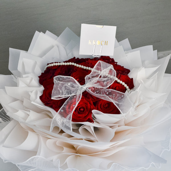Timeless Elegance in Red