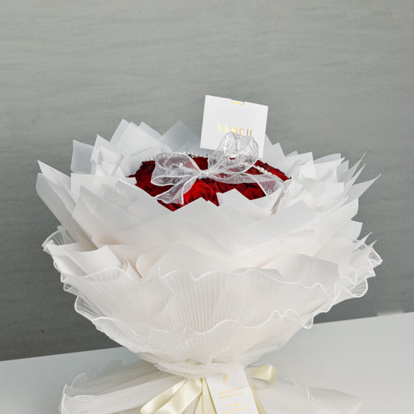 Timeless Elegance in Red