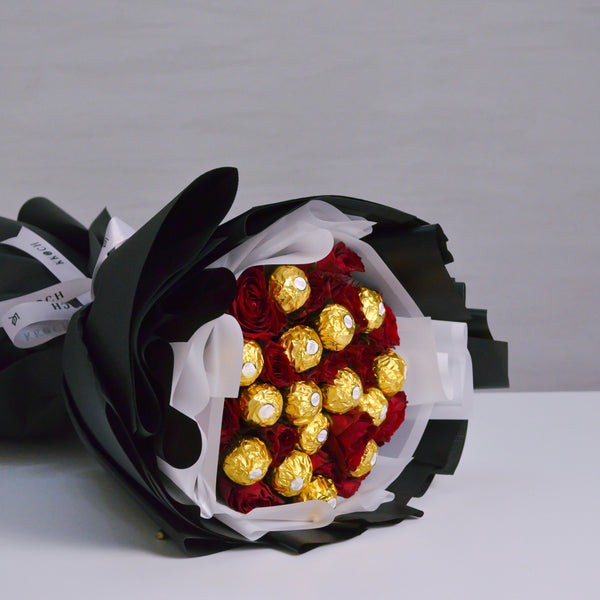 Golden Romance - Ferrero Rocher