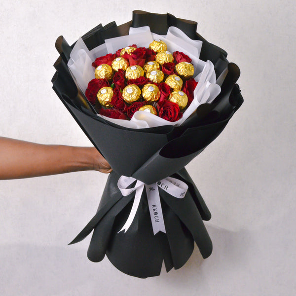 Golden Romance - Ferrero Rocher