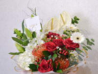 Red Rush - Hand Bouquet - KKOCH