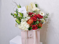 Red Rush - Hand Bouquet - KKOCH