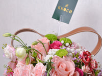 Candy Rush - Leather Round Bag - KKOCH
