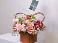 Candy Rush - Leather Round Bag - KKOCH