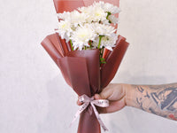 Eternal White | Hand Bouquet - KKOCH
