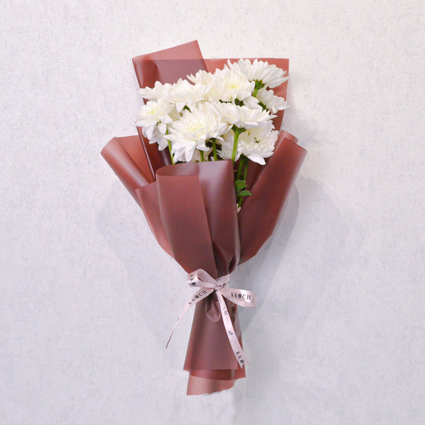 Eternal White | Hand Bouquet - KKOCH