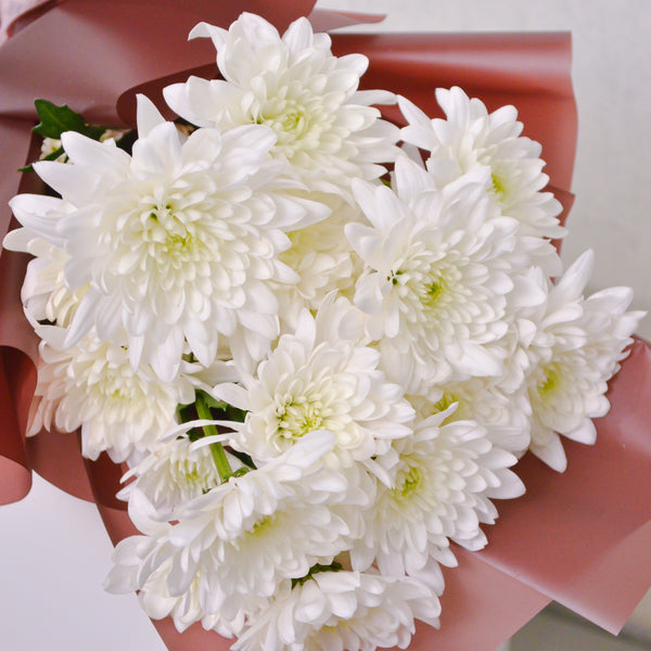 Eternal White | Hand Bouquet - KKOCH