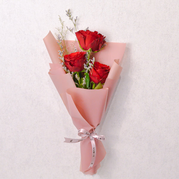 Classic Romance - Mini Hand Bouquet - KKOCH