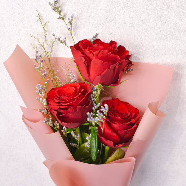 Classic Romance - Mini Hand Bouquet - KKOCH