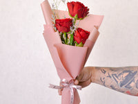 Classic Romance - Mini Hand Bouquet - KKOCH