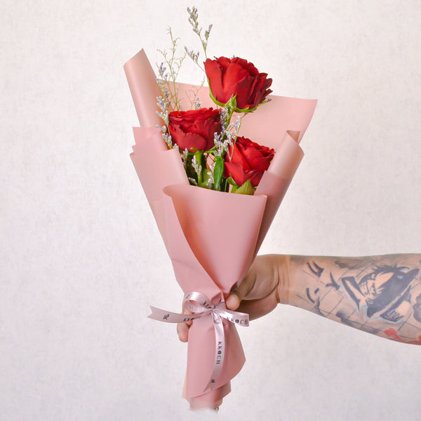 Classic Romance - Mini Hand Bouquet - KKOCH