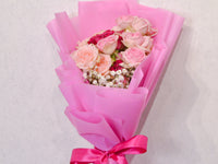 Blush Bloom - Mini Hand Bouquet