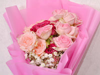 Blush Bloom - Mini Hand Bouquet