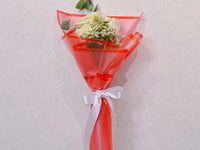 Crimson Whisper - Mini Hand Bouquet