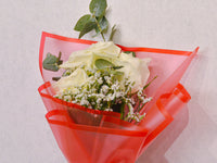 Crimson Whisper - Mini Hand Bouquet