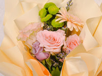 Soft Embrace - Mini Hand Bouquet
