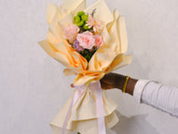 Soft Embrace - Mini Hand Bouquet