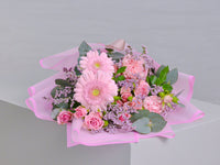 Blush Whispers - Mini Hand Bouquet