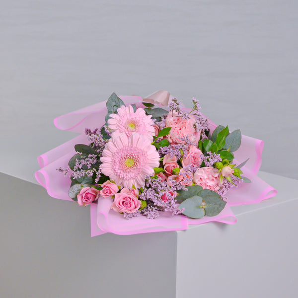 Blush Whispers - Mini Hand Bouquet