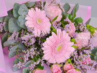 Blush Whispers - Mini Hand Bouquet