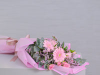 Blush Whispers - Mini Hand Bouquet