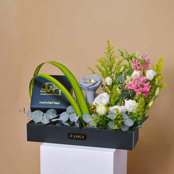 Bukhoor Al Hind - Bukhoor Arrangement ✨🕊️