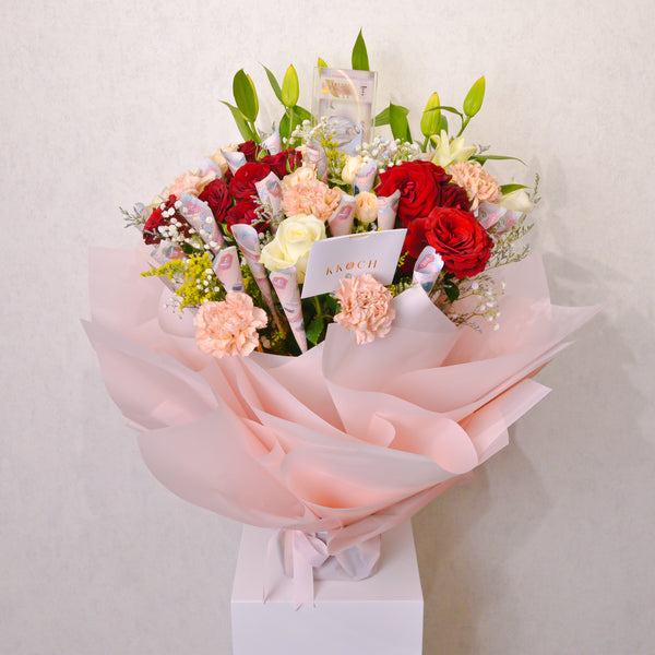 Prosper Currency Bouquet | Large - KKOCH