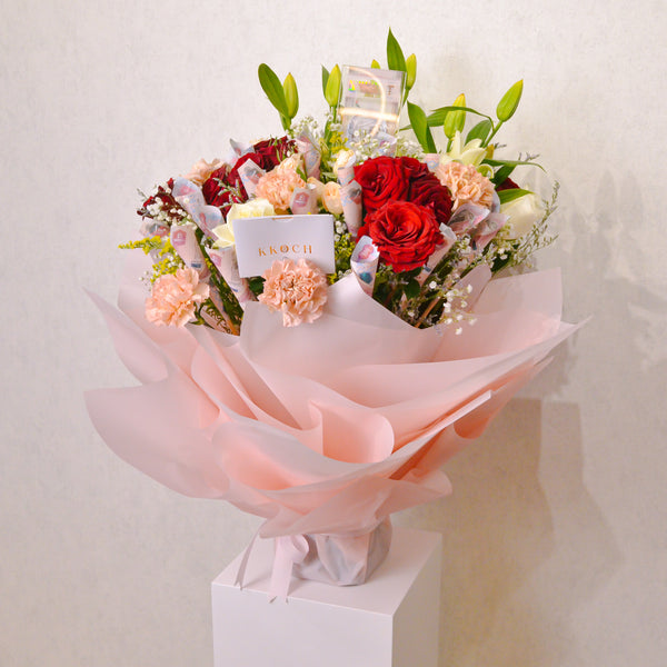 Prosper Currency Bouquet | Large - KKOCH