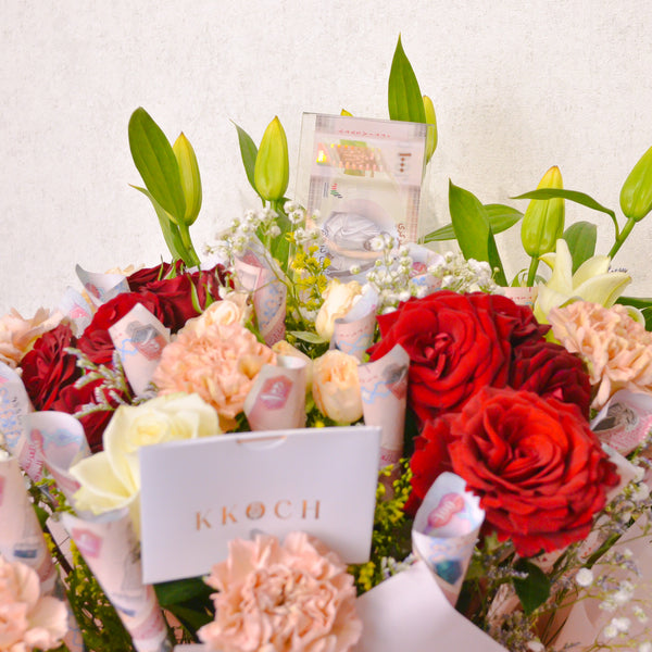 Prosper Currency Bouquet | Large - KKOCH