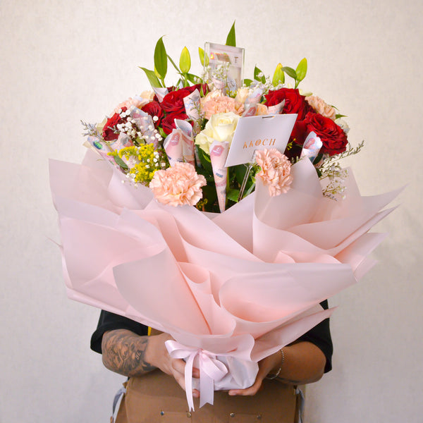 Prosper Currency Bouquet | Large - KKOCH