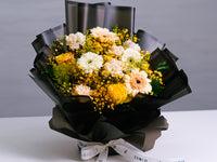 Midnight Sunshine - Standing Bouquet