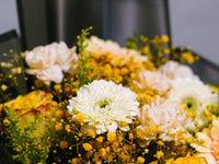 Midnight Sunshine - Standing Bouquet