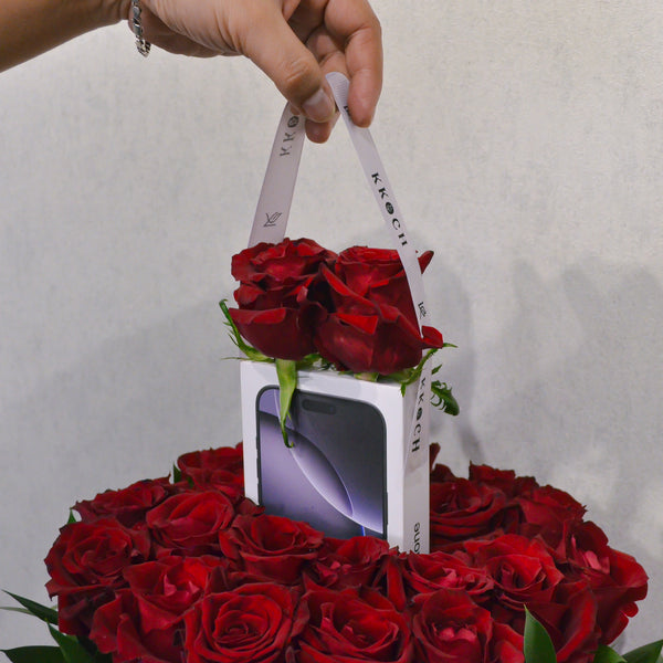 Rose Luxe - iPhone Box - KKOCH