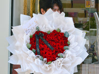 Heartfelt Embrace - 46 Roses