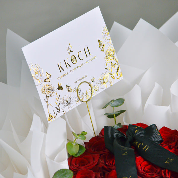 Heartfelt Embrace - 46 Roses