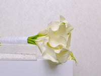 Wedding Bouquet - White Calla Lilies - KKOCH