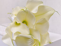 Wedding Bouquet - White Calla Lilies - KKOCH
