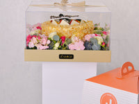 Fruit Cake | 1 Kg | Floral Arrangement