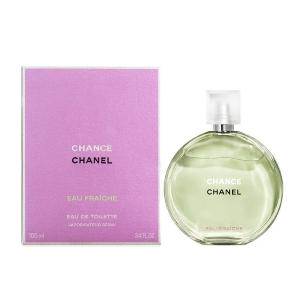 Chanel Chance Eau Fraîche Eau de Toilette for Women (100ml)