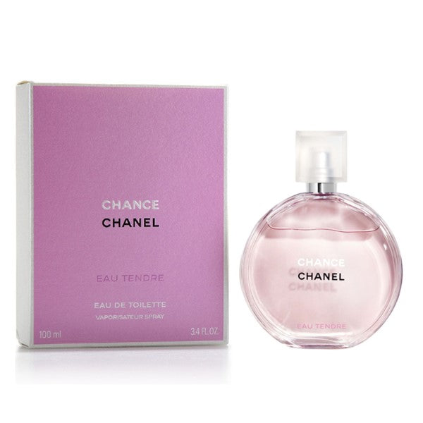 Chanel Chance Eau Tendre Eau de Toilette for Women (100ml)