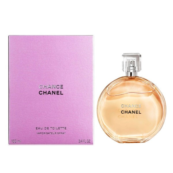 Chanel Chance Eau de Toilette for Women (100ml)